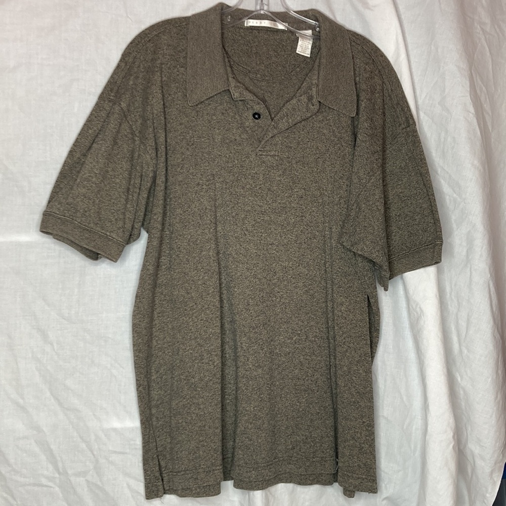 vintage Perry Ellis short sleeve polo shirt